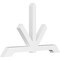 Ekena Millwork Vanguard Architectural Grade PVC Gable Bracket, 96"W x 60"H x 6"D x 6"F, 15/12 Pitch GBP096X60X0606VAN00 - alternate 1